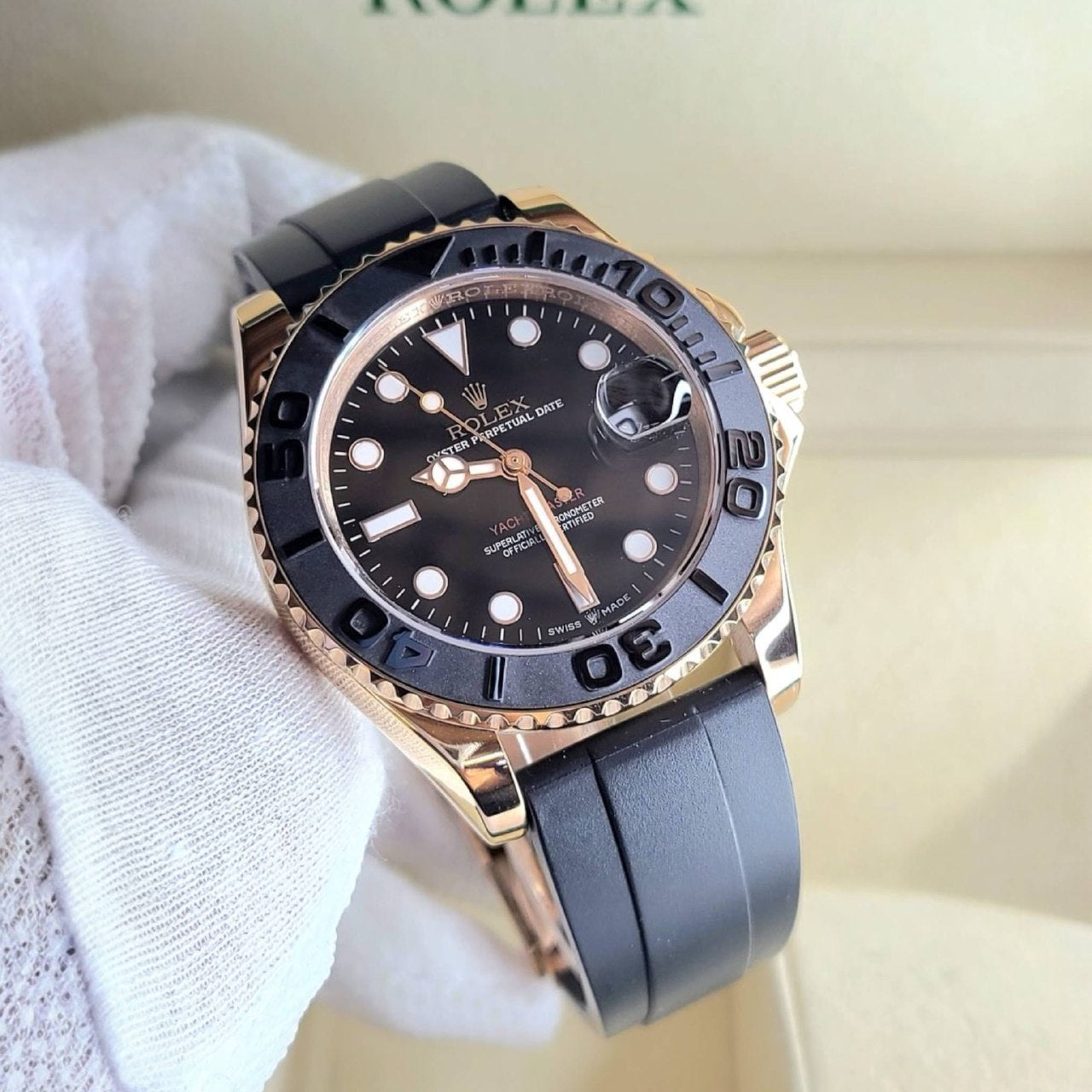 ROLEX Yacht-Master
