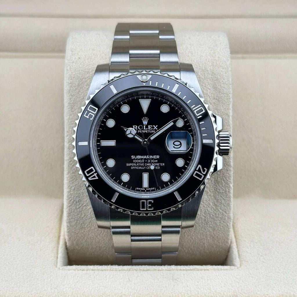 ROLEX-submariner black