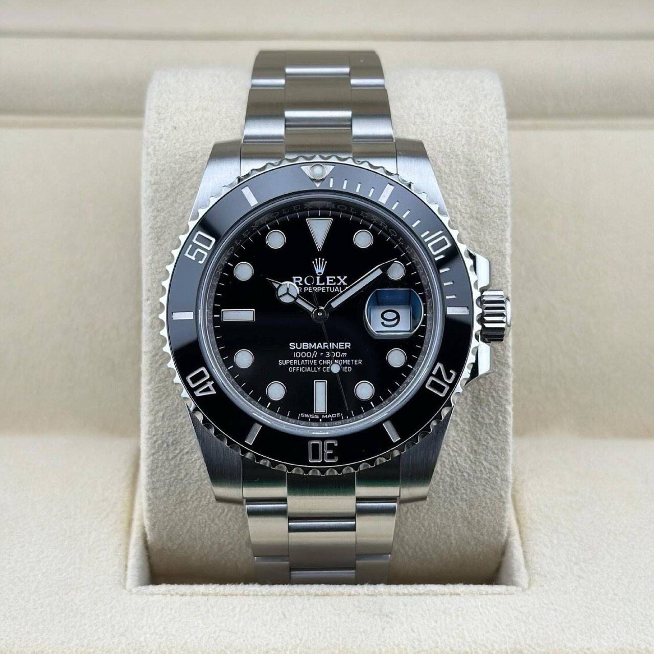 ROLEX-submariner black