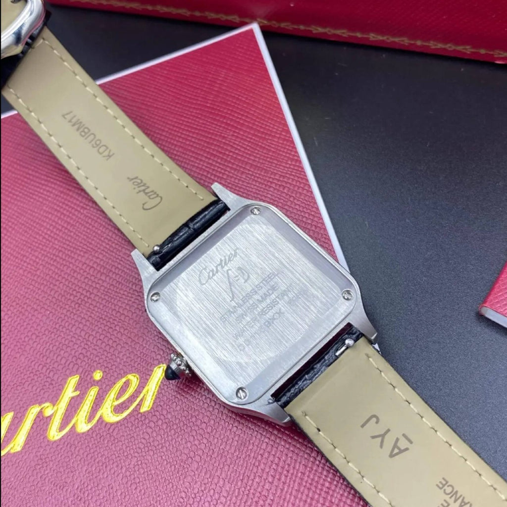 Cartier Santos Dumont Leather Strap