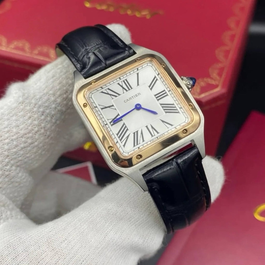 Cartier Santos Dumont Leather Strap