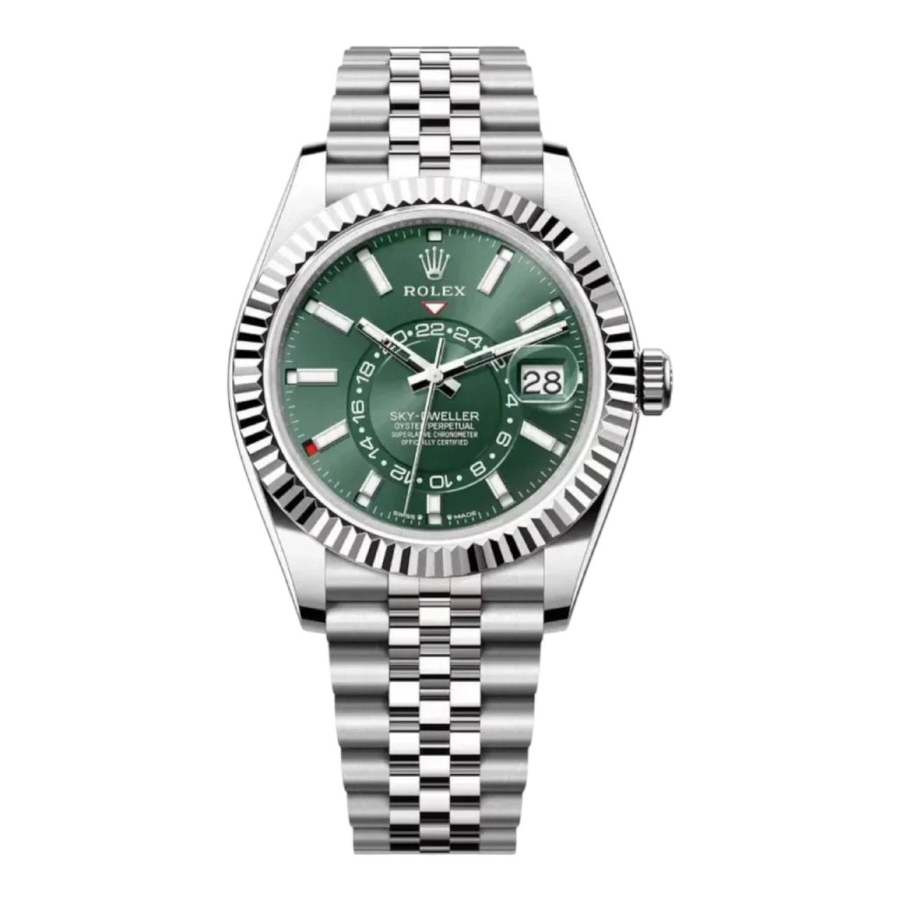 Sky Dweller Green Jubilee