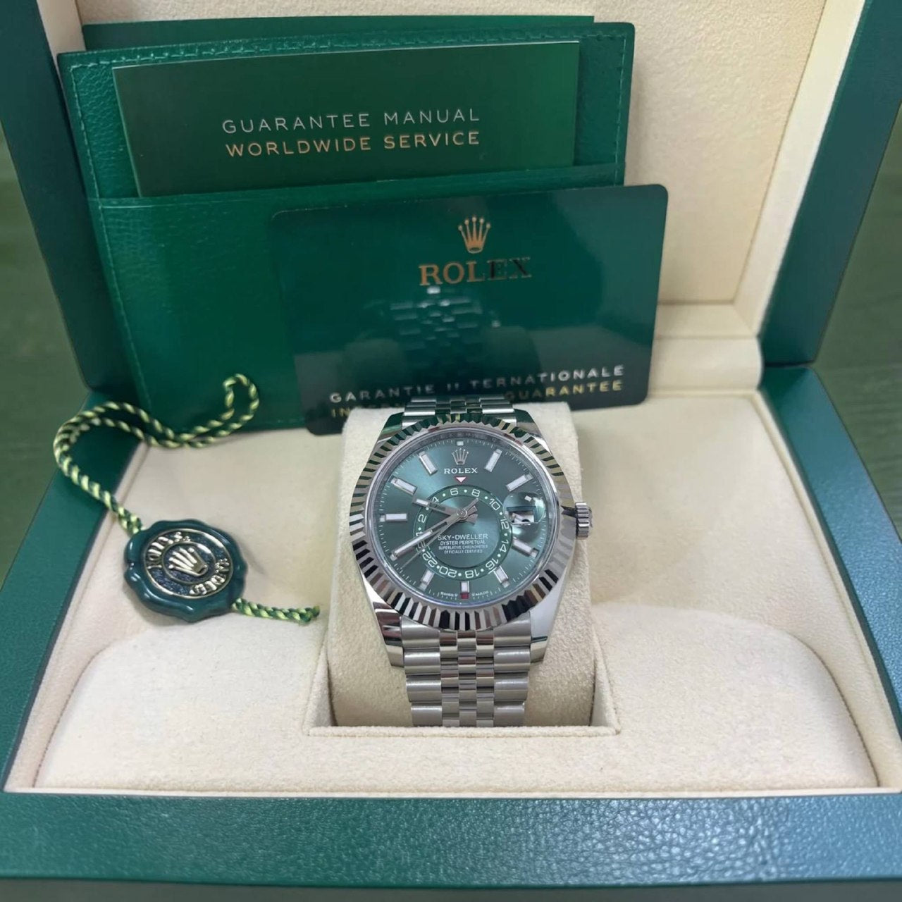 Sky Dweller Green Jubilee