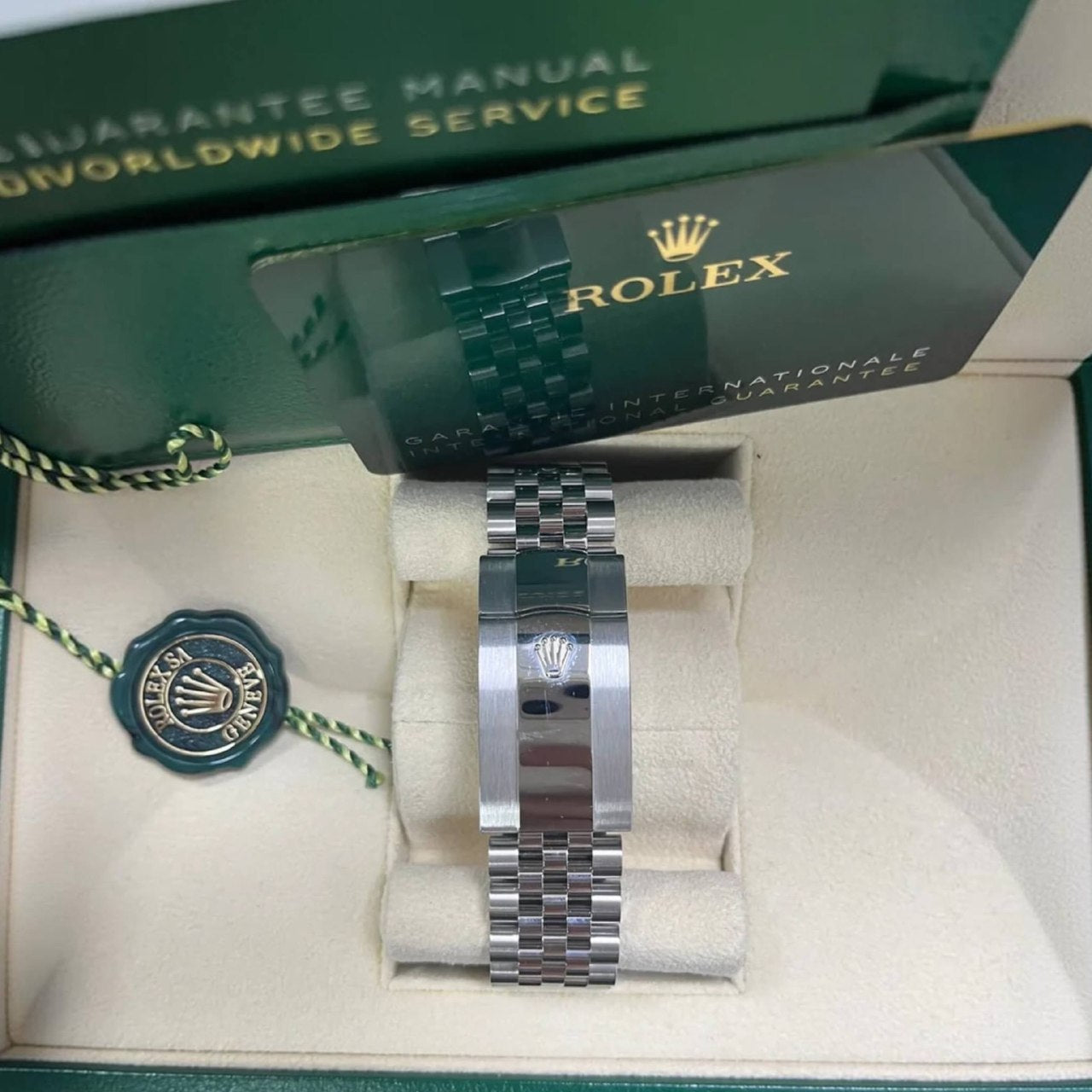 Sky Dweller Green Jubilee