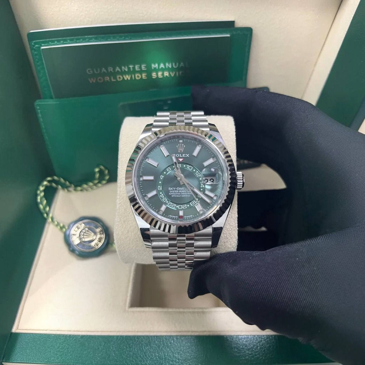 Sky Dweller Green Jubilee