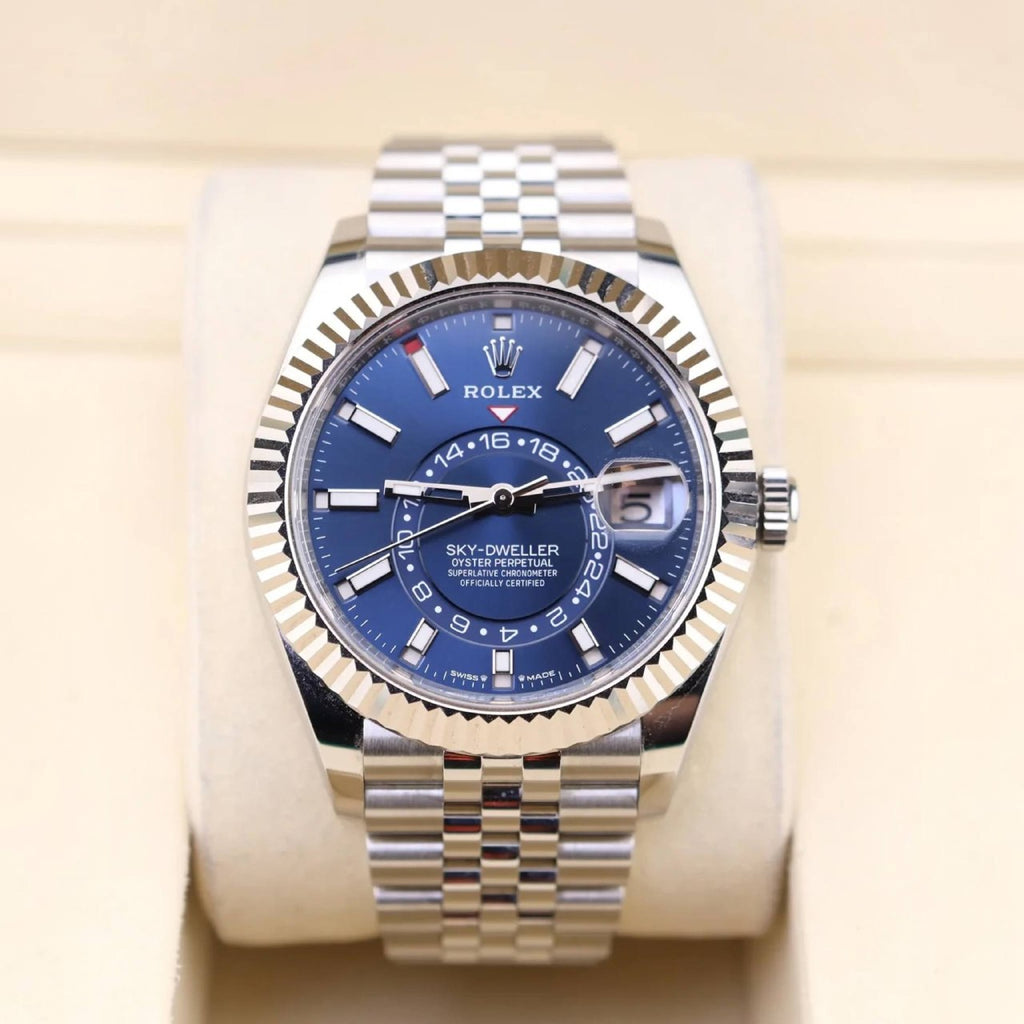 Sky Dweller Blue Jubilee