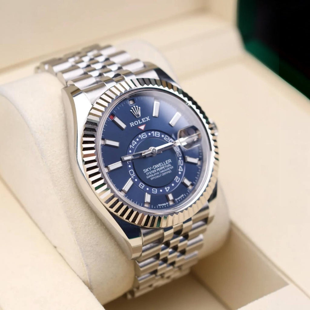 Sky Dweller Blue Jubilee