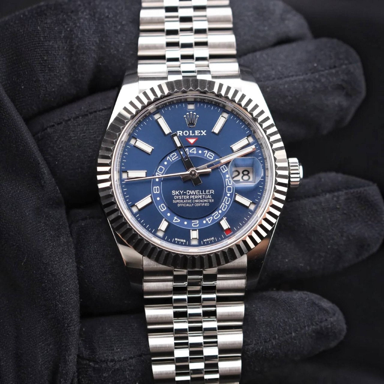 Sky Dweller Blue Jubilee