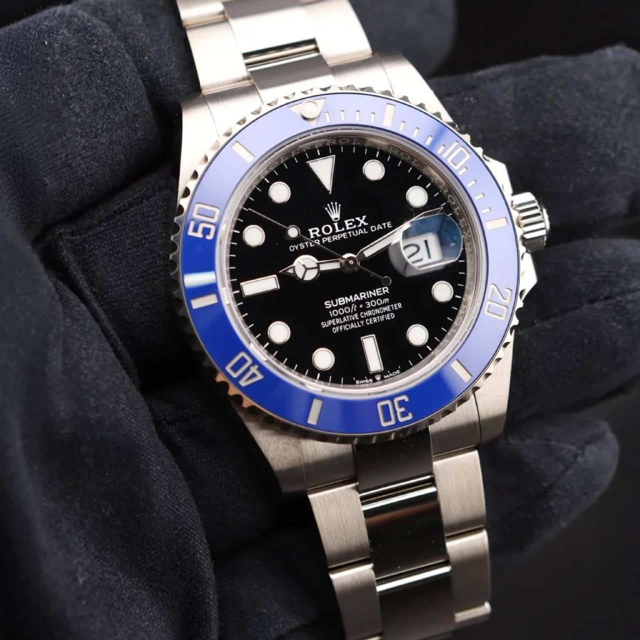 ROLEX-submariner Blue