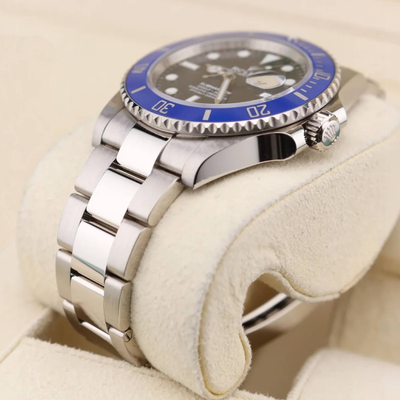 ROLEX-submariner Blue