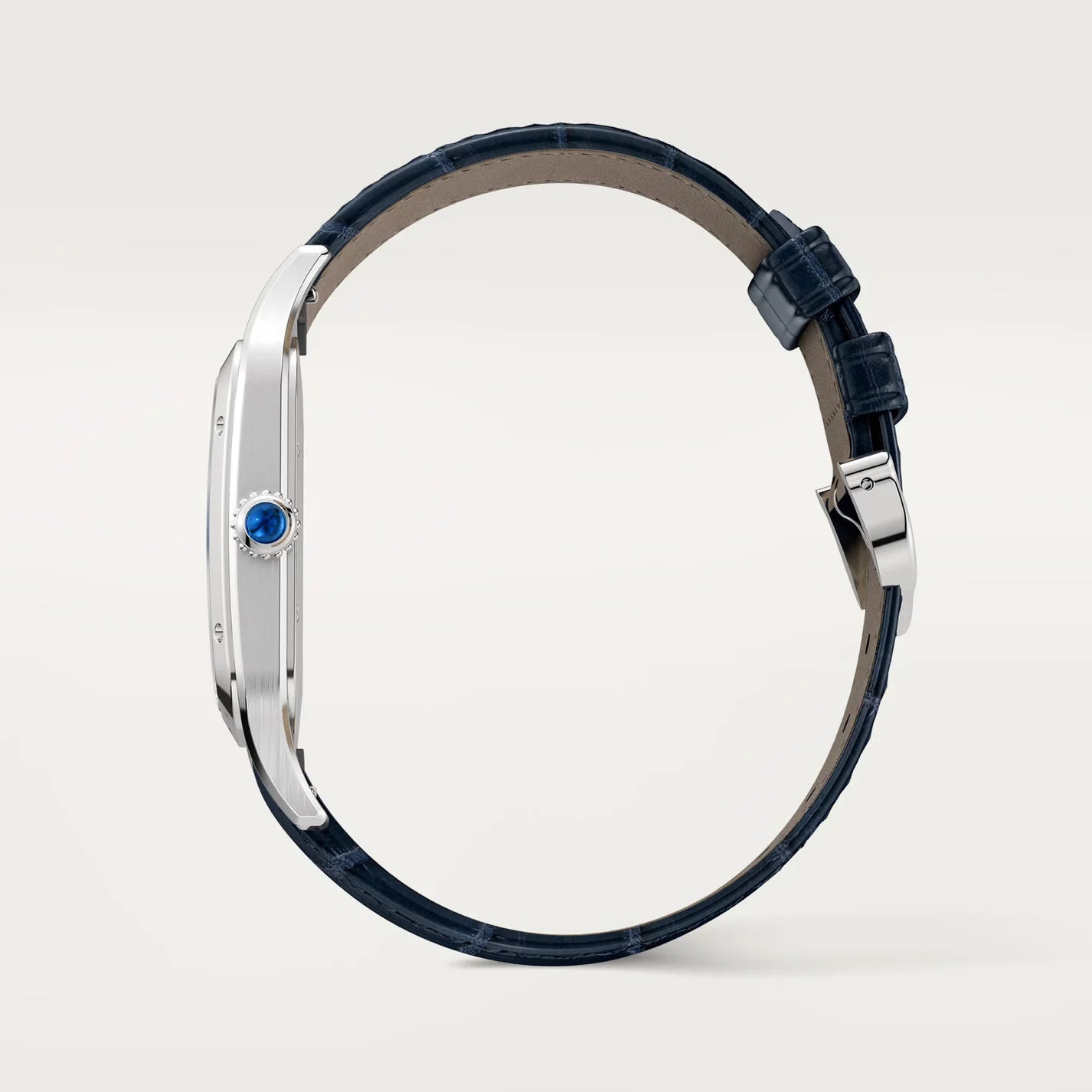 Cartier Santos Dumont Leather Strap