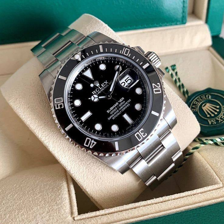 ROLEX-submariner black