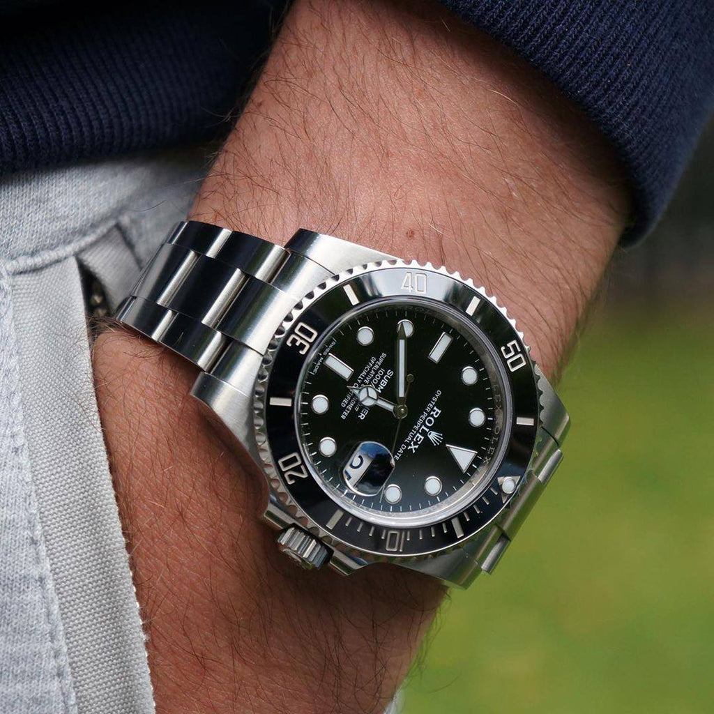 ROLEX-submariner black