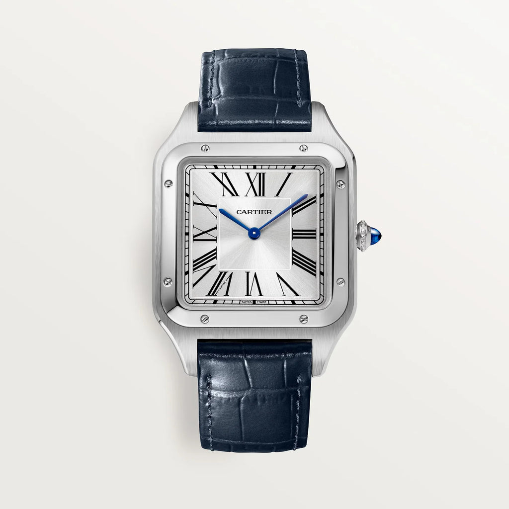 Cartier Santos Dumont Leather Strap