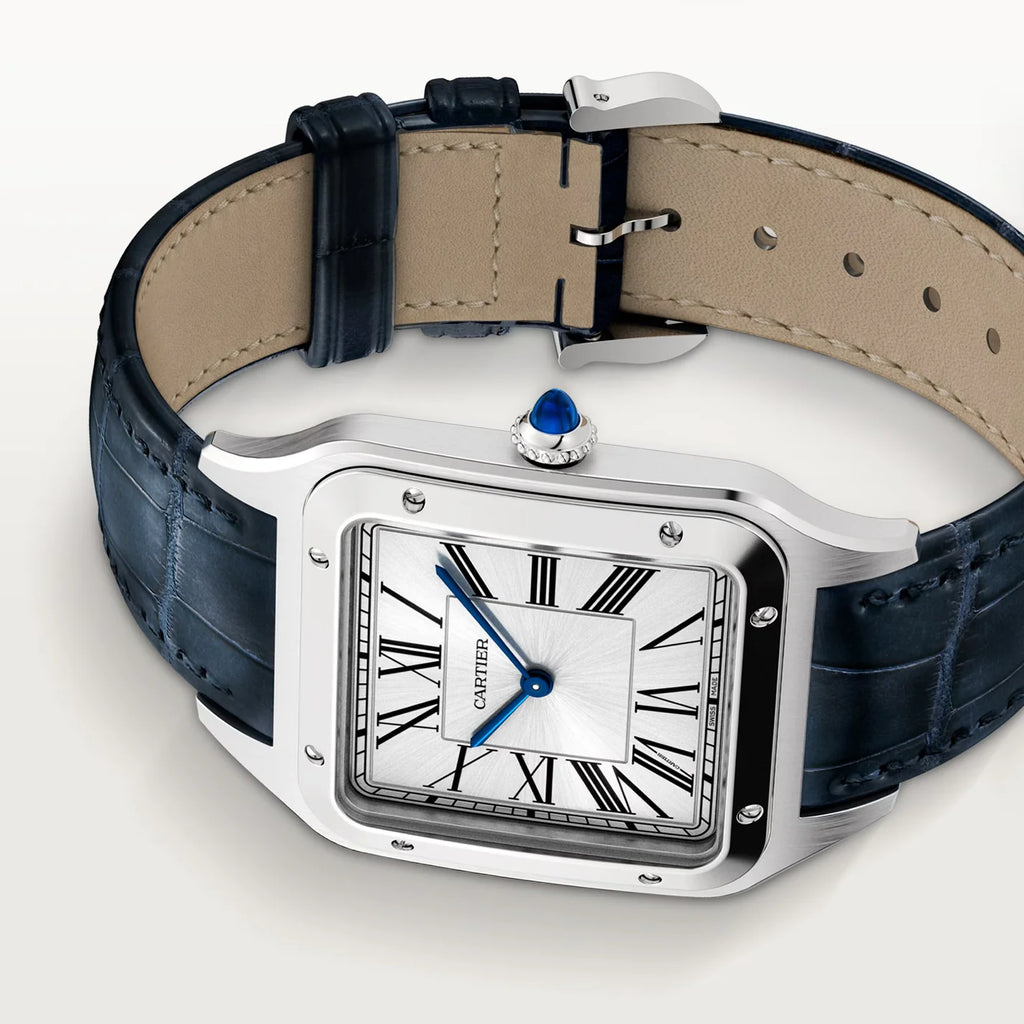 Cartier Santos Dumont Leather Strap