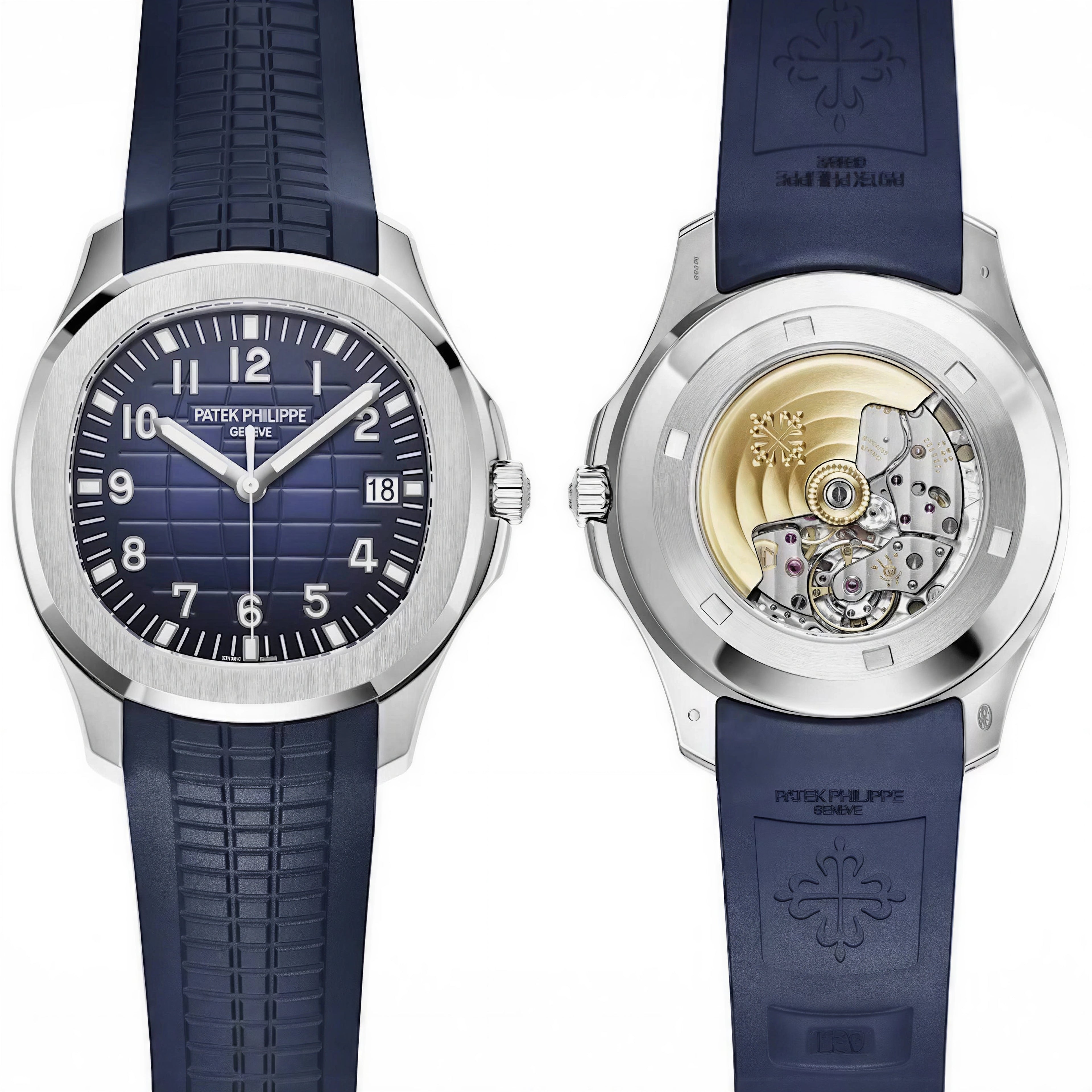 Patek Philippe 5168G - AQUANAUT