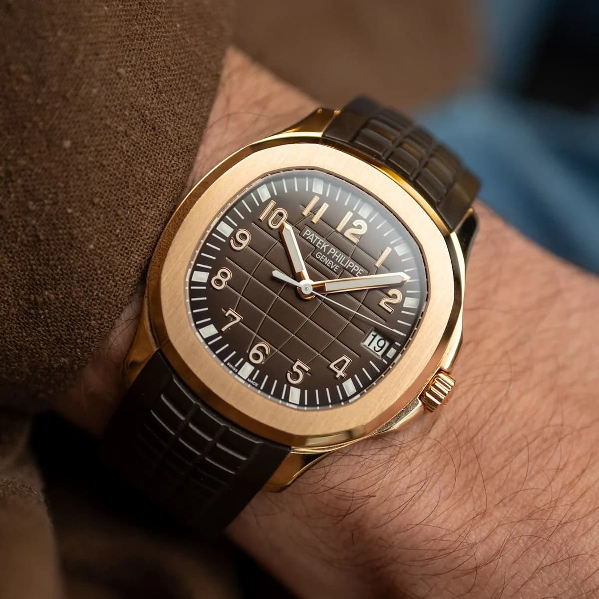 Patek Philippe - AQUANAUT