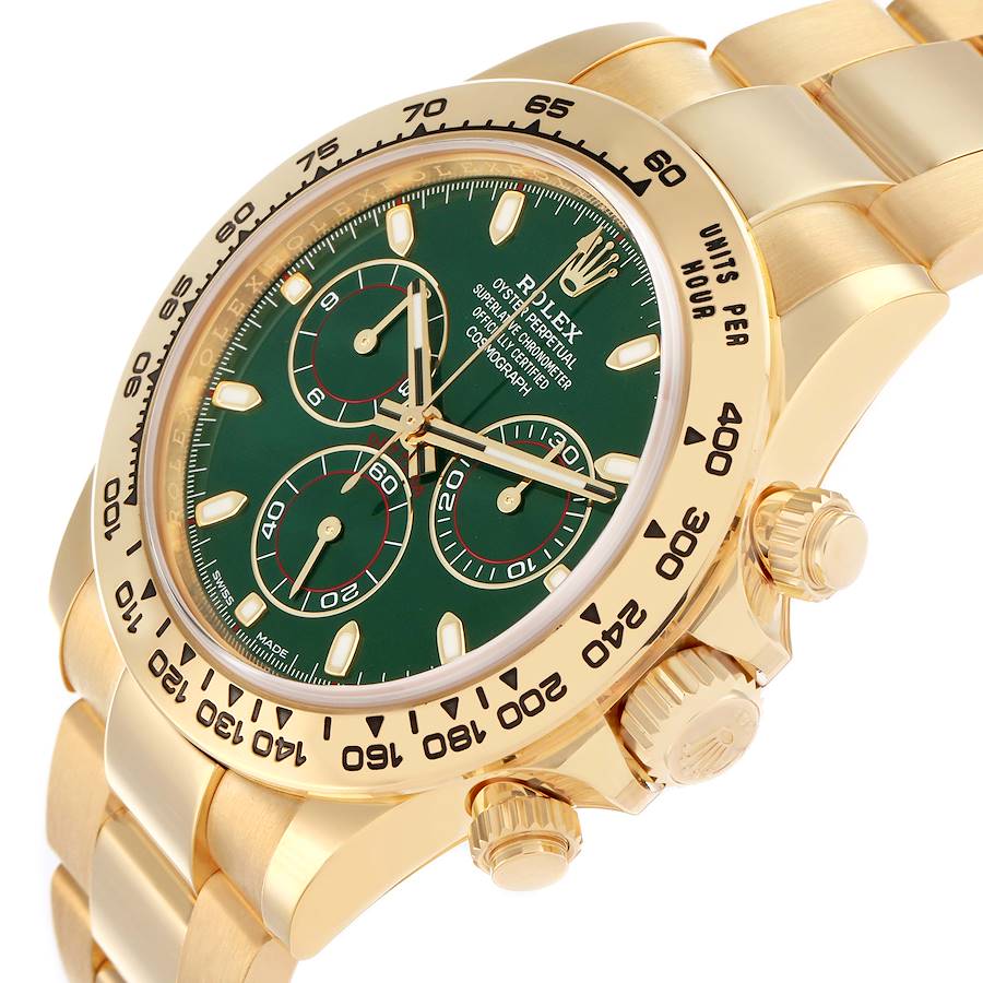 ROLEX Daytona Yellow Gold John Mayer