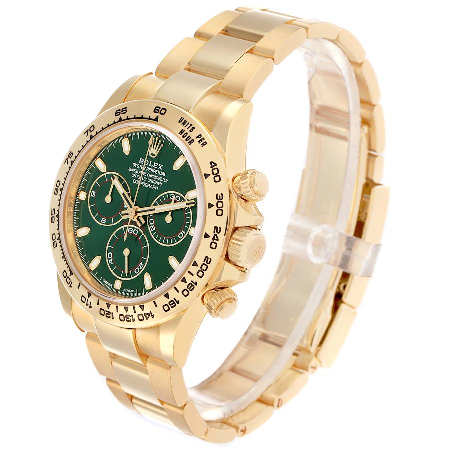 ROLEX Daytona Yellow Gold John Mayer